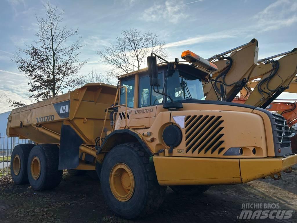 Volvo A 25 D Dúmpers articulados