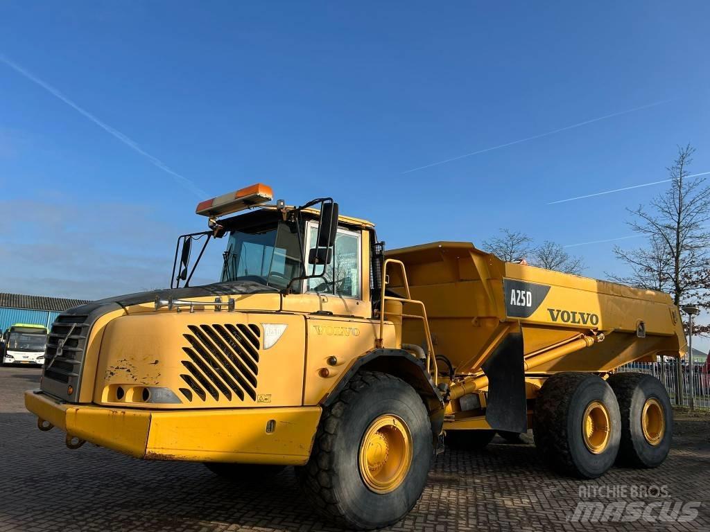 Volvo A 25 D Dúmpers articulados