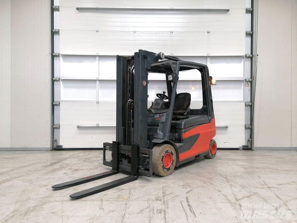 Linde E25L-01 Carretillas de horquilla eléctrica