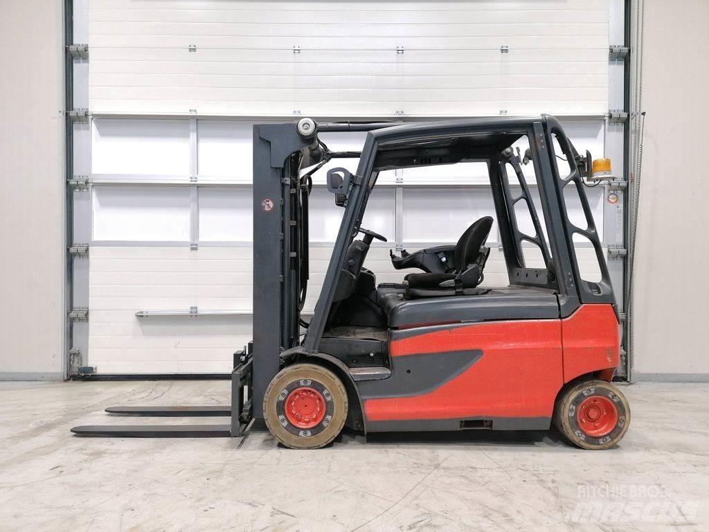 Linde E25L-01 Carretillas de horquilla eléctrica