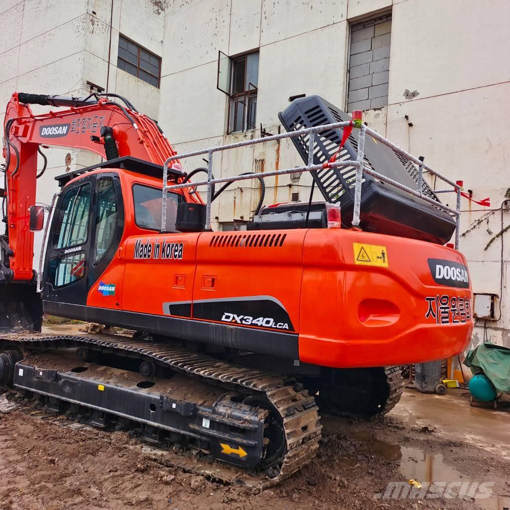 Doosan DX 340 LC Excavadoras de cadenas