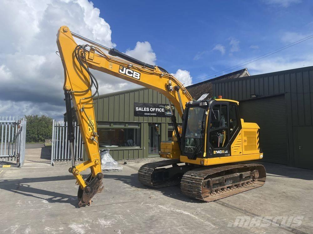 JCB 140 X Excavadoras de cadenas