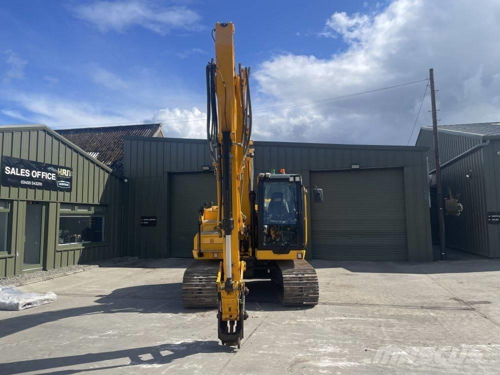 JCB 140 X Excavadoras de cadenas