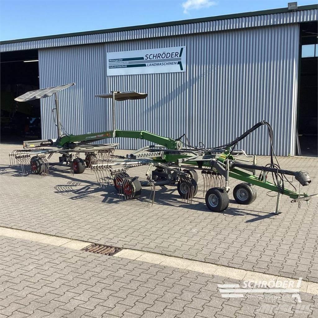Fendt FORMER 1502 Segadoras hileradoras