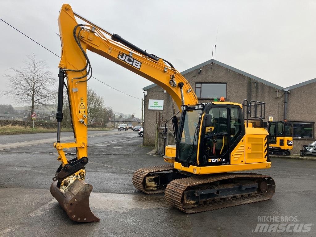 JCB 131 XLC Excavadoras de cadenas