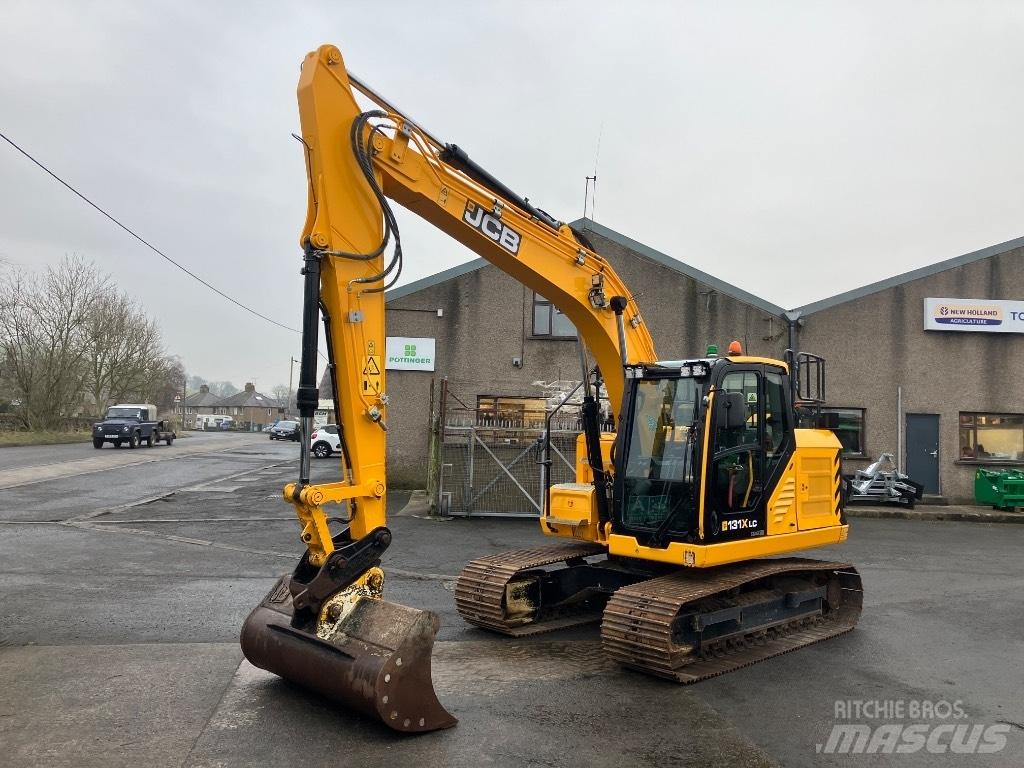 JCB 131 XLC Excavadoras de cadenas