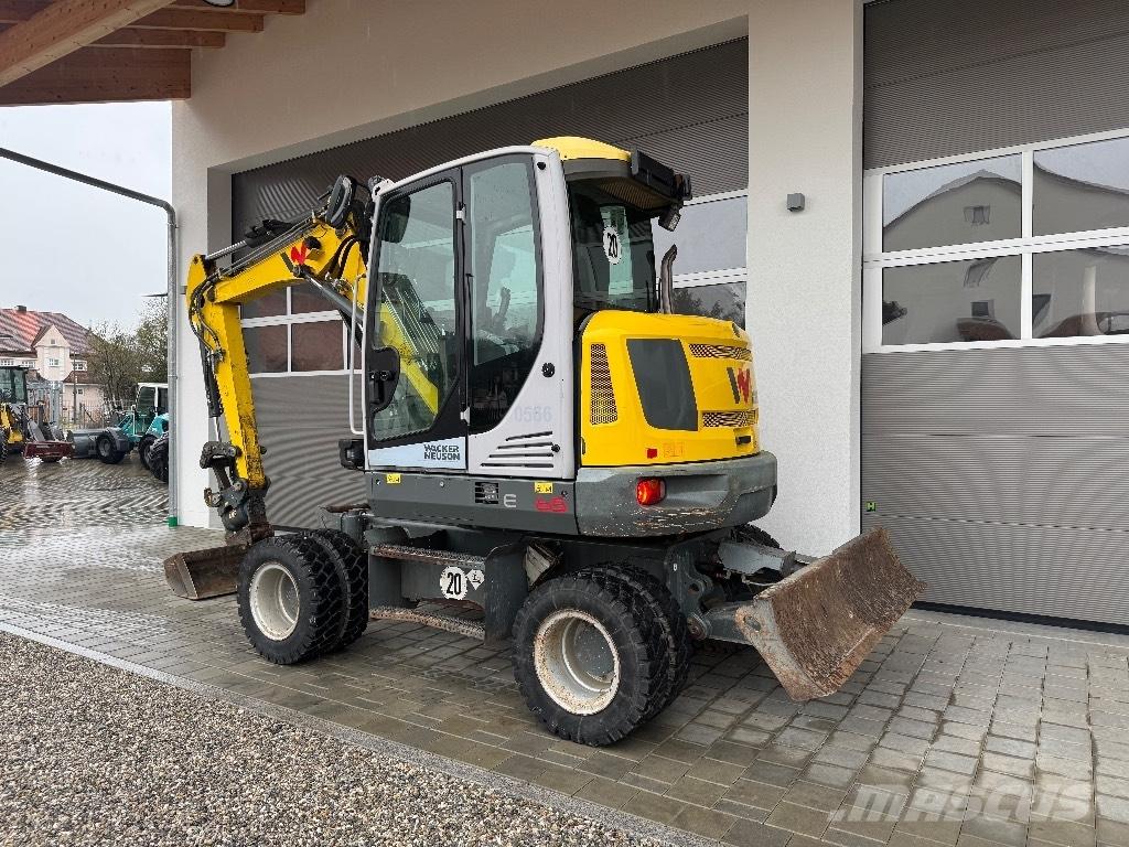Wacker Neuson EW 65 Excavadoras de ruedas