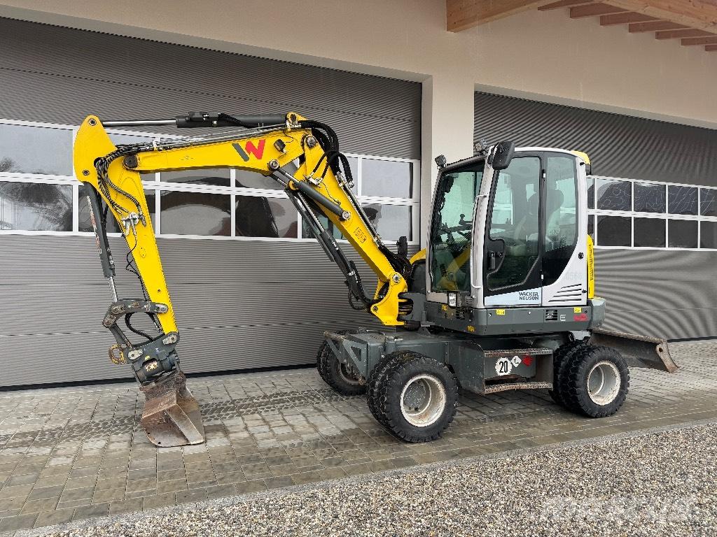 Wacker Neuson EW 65 Excavadoras de ruedas