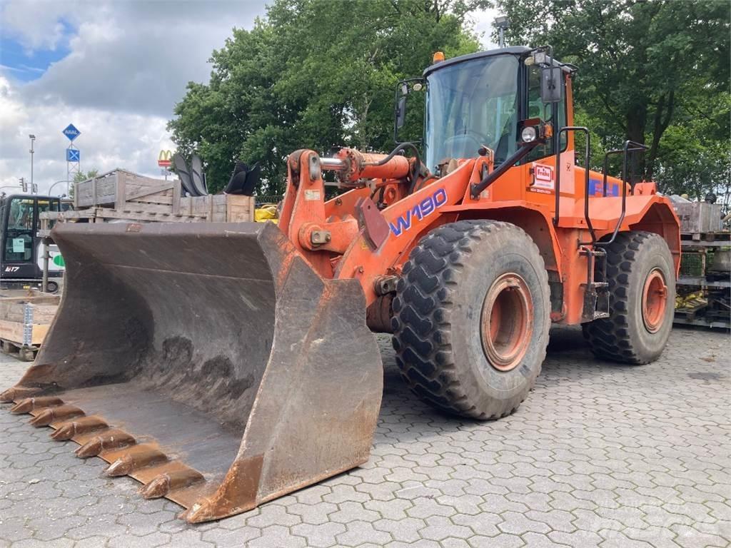 Fiat-Hitachi W 190 Cargadoras sobre ruedas
