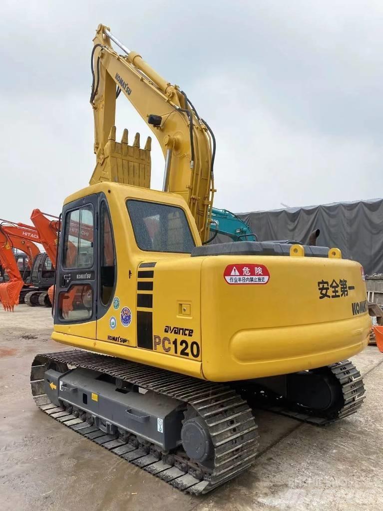 Komatsu PC 120 Excavadoras de cadenas