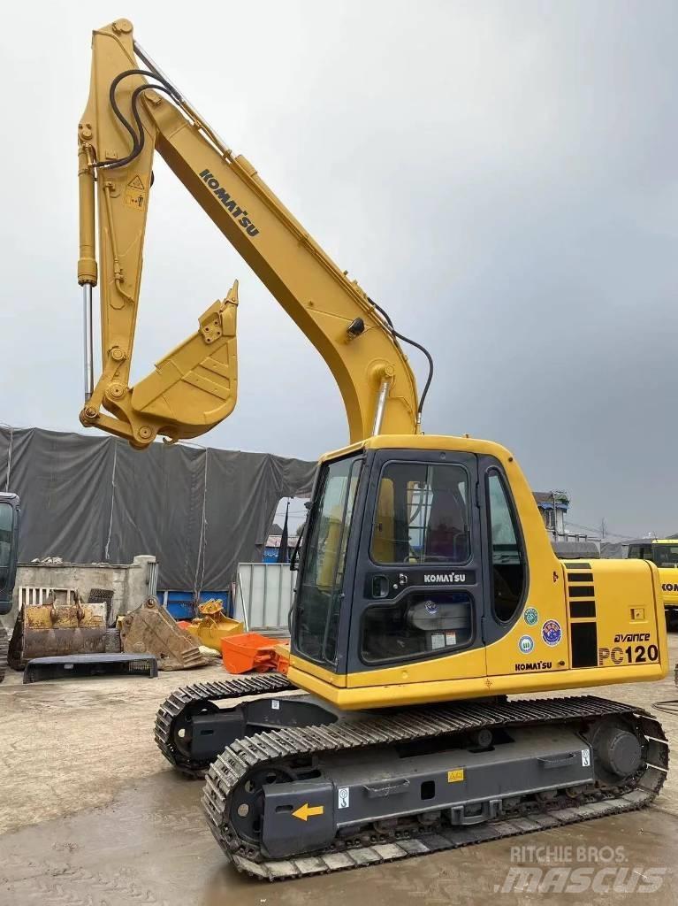Komatsu PC 120 Excavadoras de cadenas