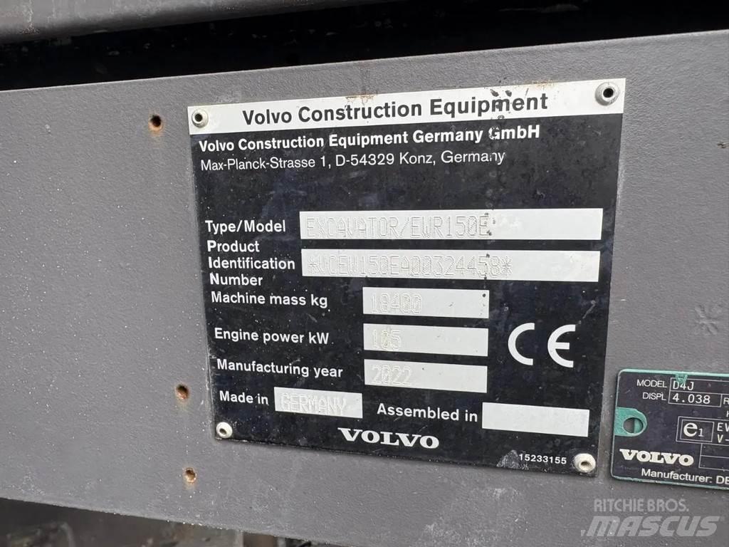 Volvo EWR150E Excavadoras de ruedas
