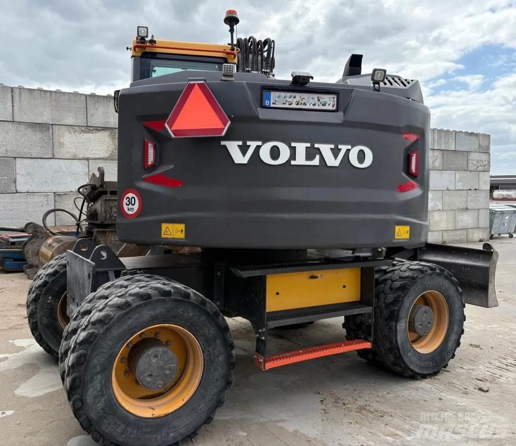 Volvo EWR150E Excavadoras de ruedas