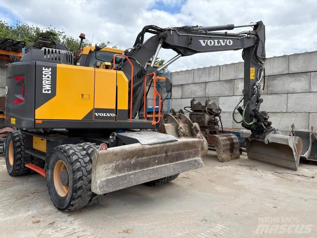 Volvo EWR150E Excavadoras de ruedas