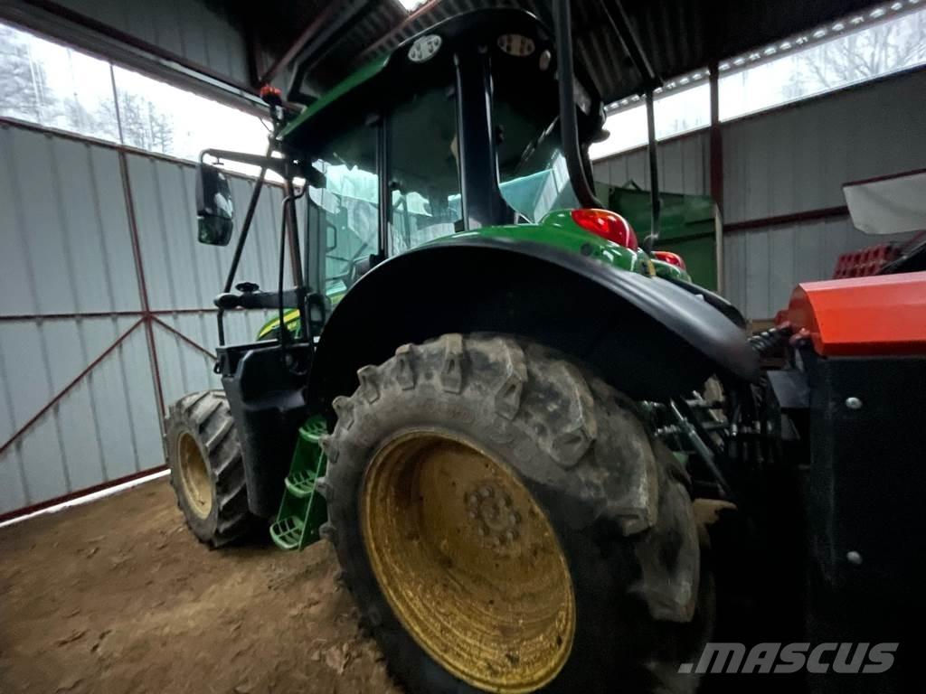 John Deere 6100 M Tractores