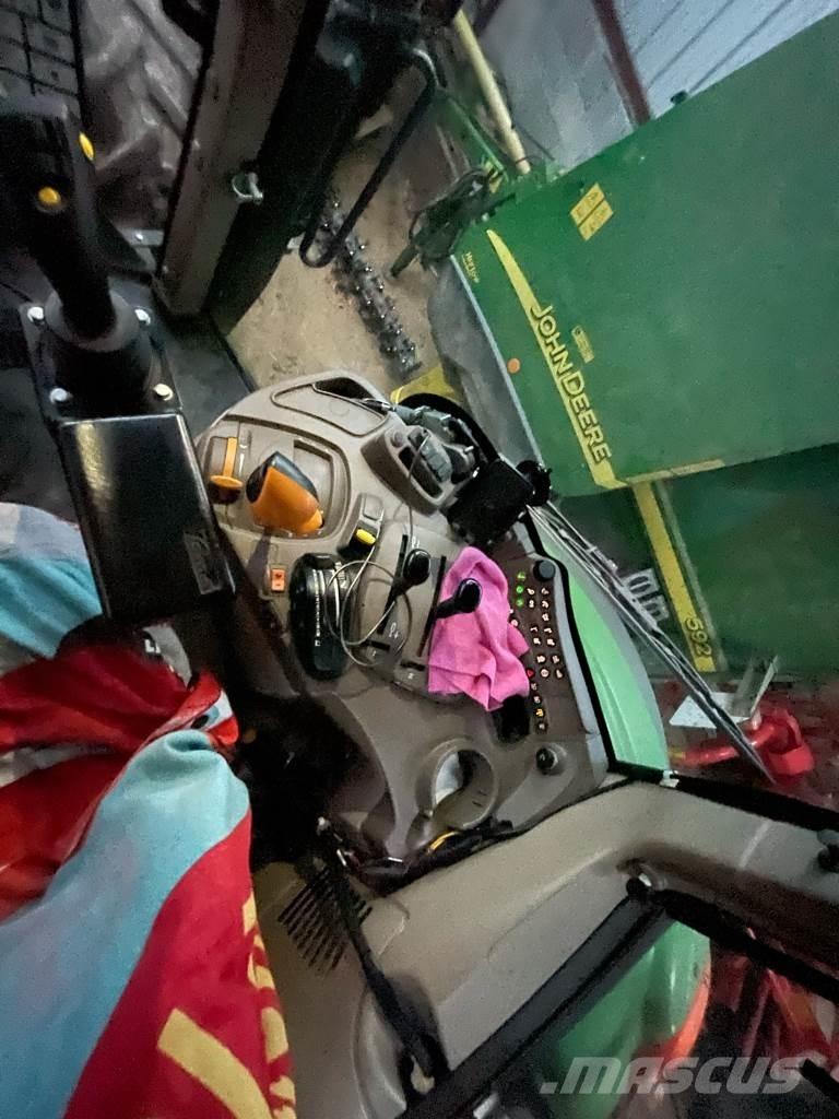 John Deere 6100 M Tractores