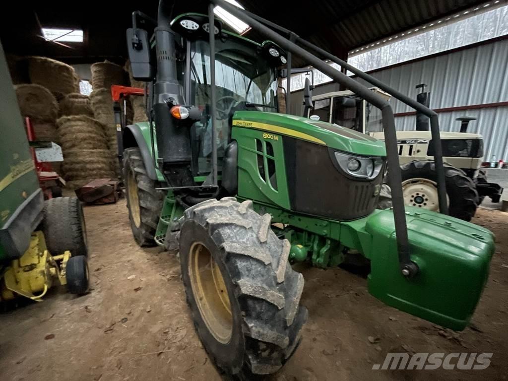 John Deere 6100 M Tractores