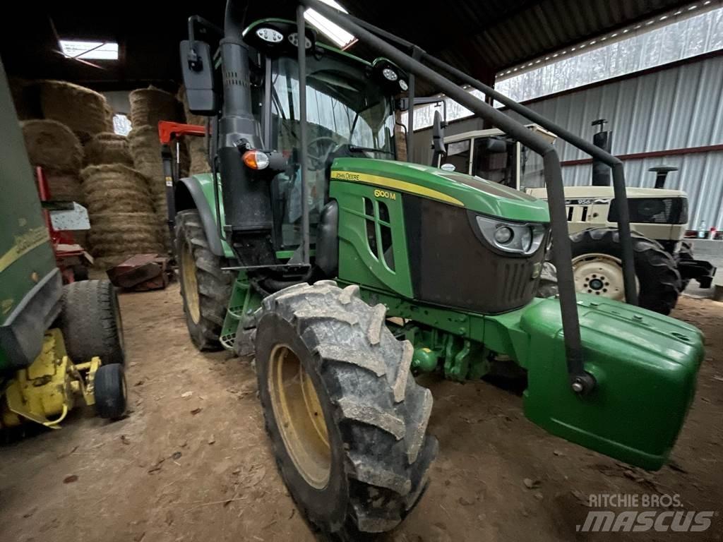 John Deere 6100 M Tractores