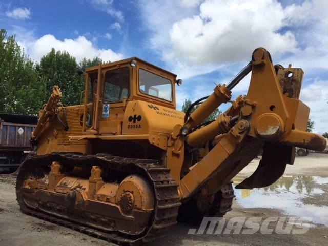  Kotmasu D355 A3 Buldozer sobre oruga