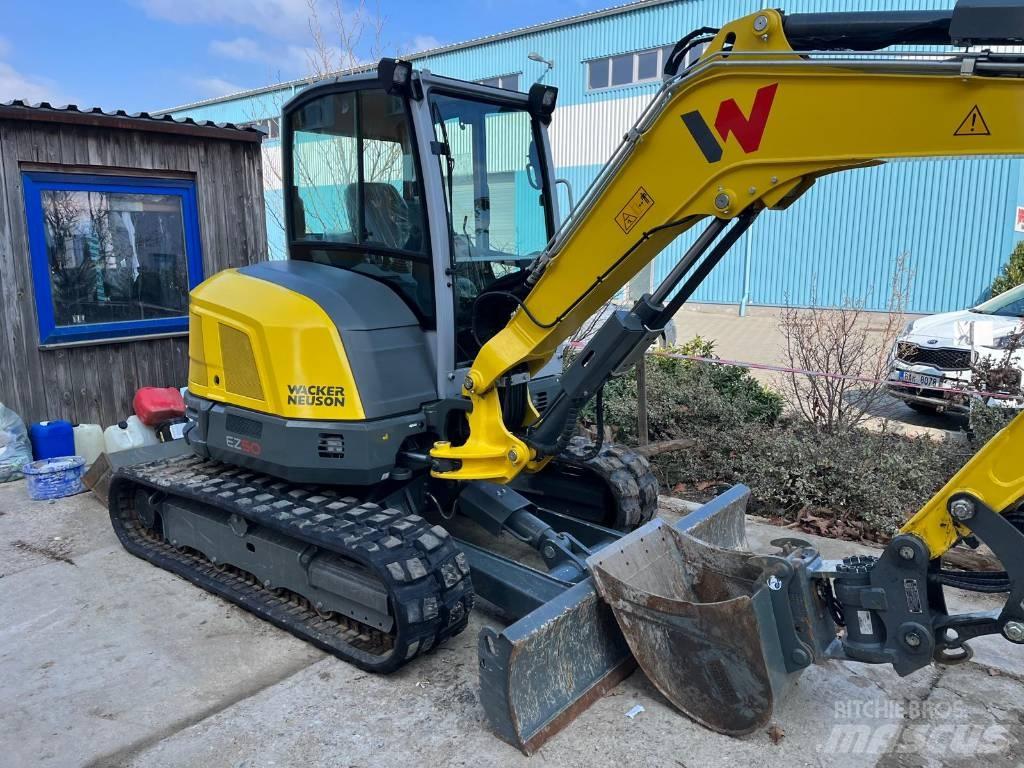 Wacker Neuson EZ 50 Excavadoras de cadenas