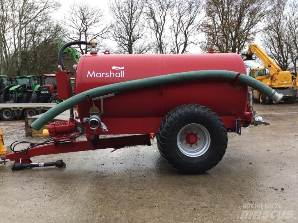 Marshall ST 1600 Cisternas o cubas esparcidoras de purín