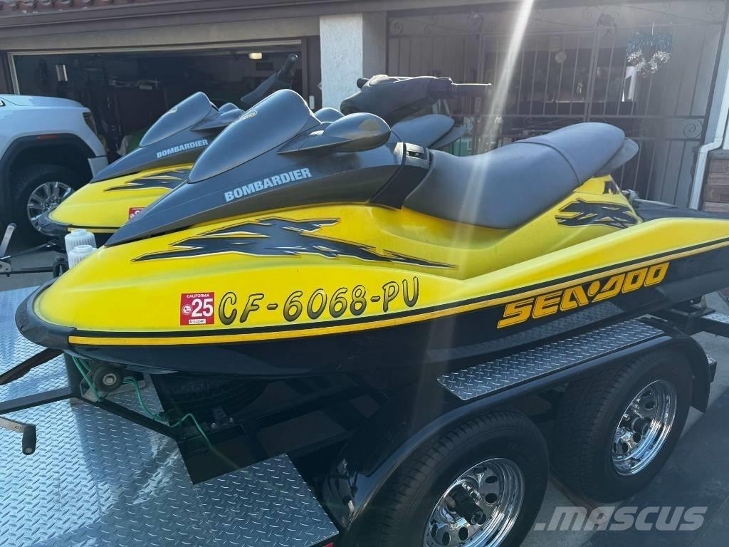Sea-Doo RX Coches