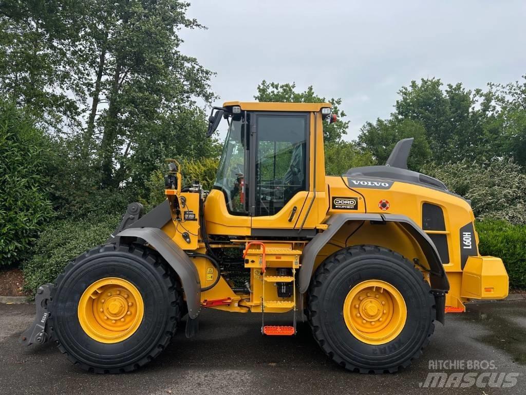 Volvo L 60 H Cargadoras sobre ruedas