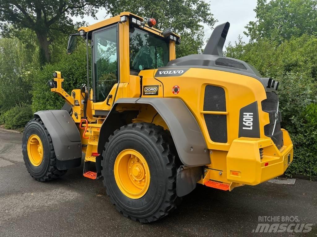 Volvo L 60 H Cargadoras sobre ruedas