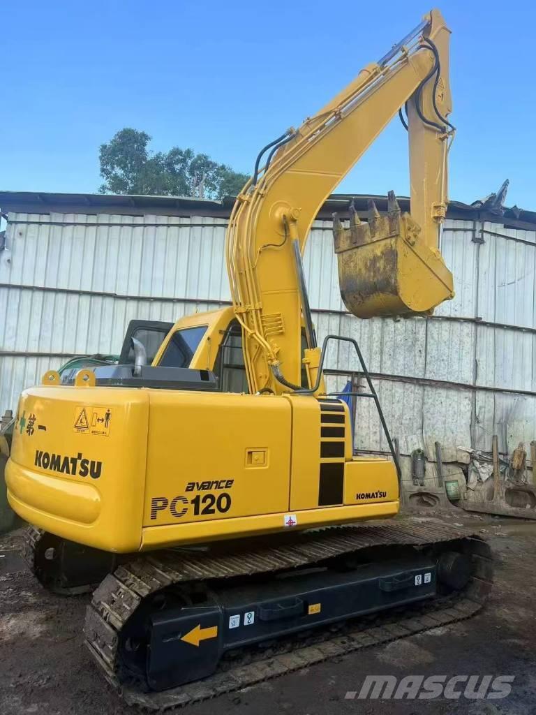 Komatsu PC 120 Excavadoras de cadenas