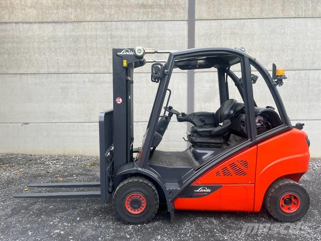 Linde H25T-02 EVO Carretillas LPG