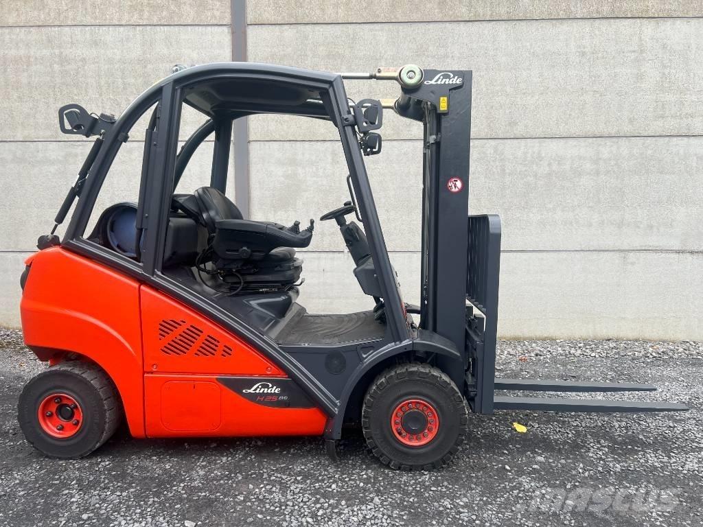 Linde H25T-02 EVO Carretillas LPG