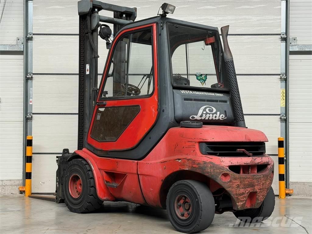 Linde H30D Carretillas diesel