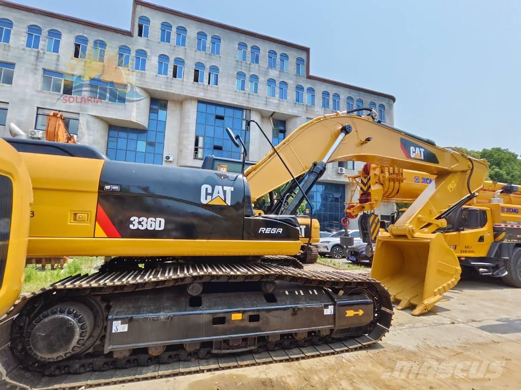 CAT 336 D Excavadoras de cadenas