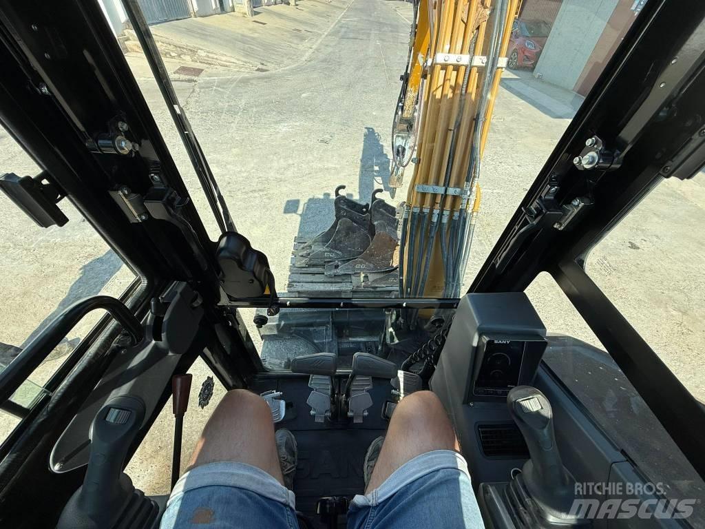 Sany SY 35 U Mini excavadoras < 7t