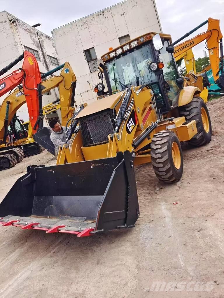 CAT 420 F Retrocargadoras