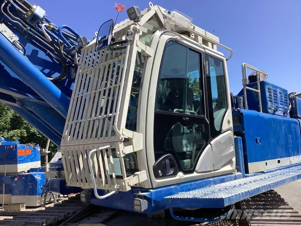 KMC 600-6 BTV Excavadoras de demolición