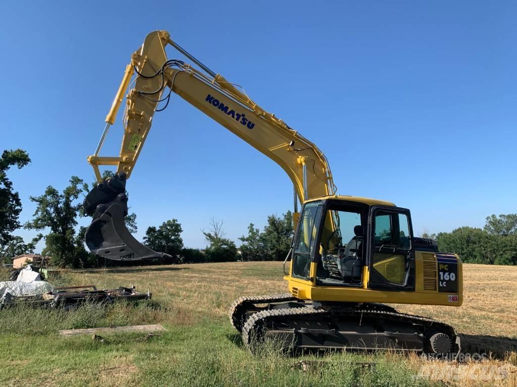 Komatsu PC 160 LC-7 Excavadoras de cadenas