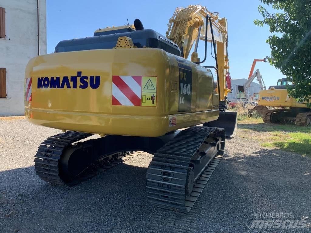 Komatsu PC 160 LC-7 Excavadoras de cadenas