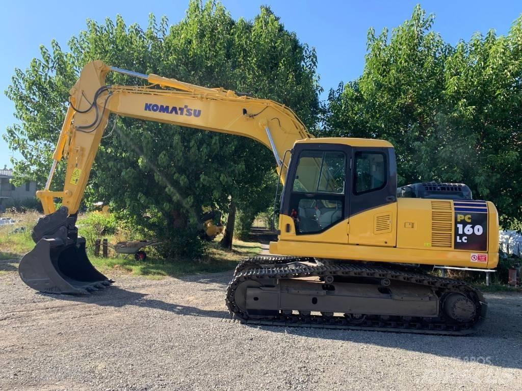 Komatsu PC 160 LC-7 Excavadoras de cadenas