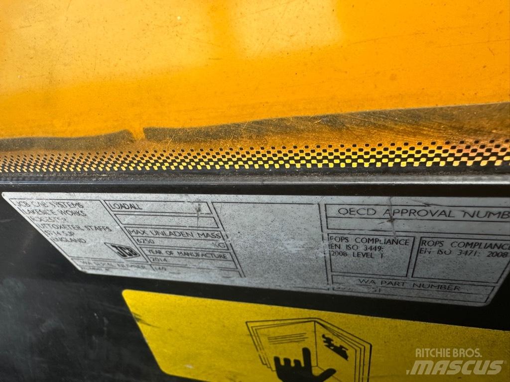 JCB 520-40 Carretillas telescópicas