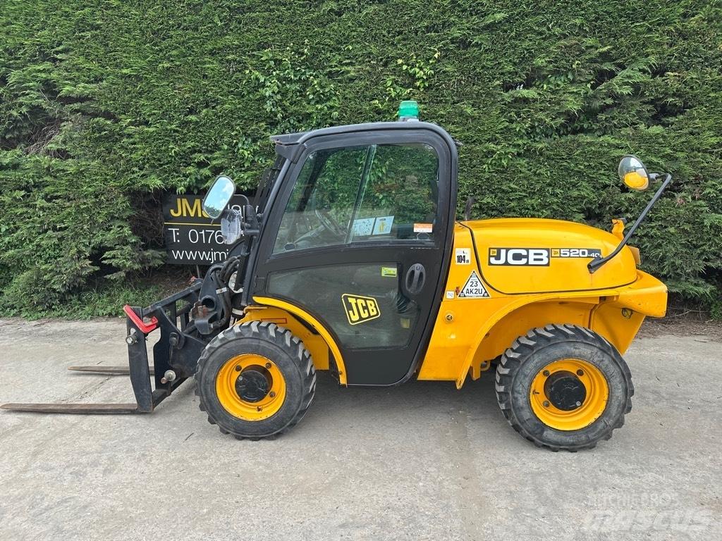JCB 520-40 Carretillas telescópicas