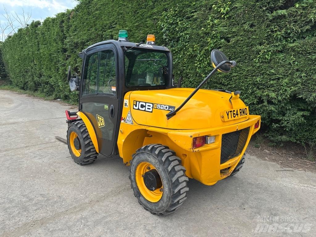 JCB 520-40 Carretillas telescópicas