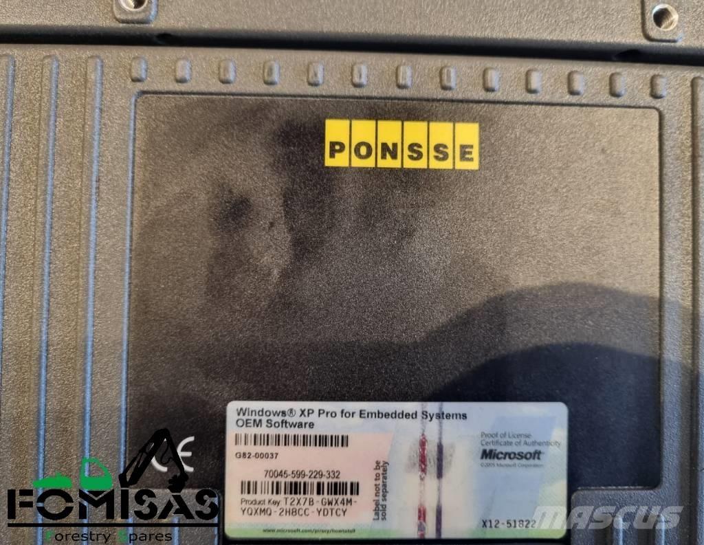 Ponsse Opt5 1631734 Electrónicos