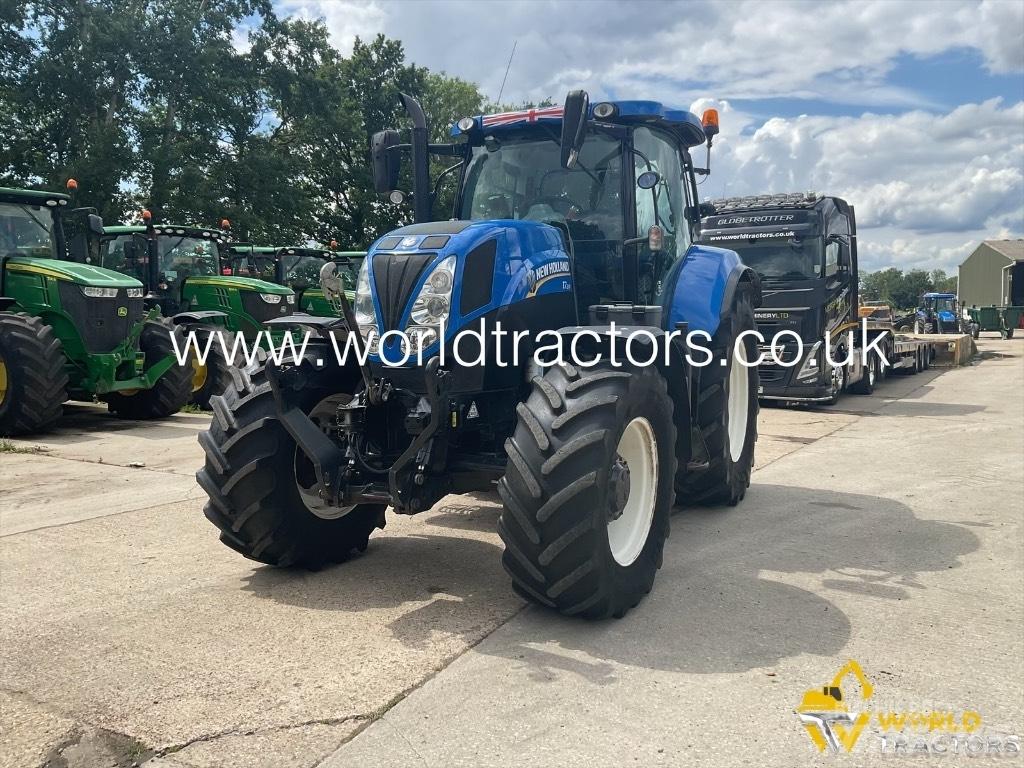 New Holland T 7.210 Tractores