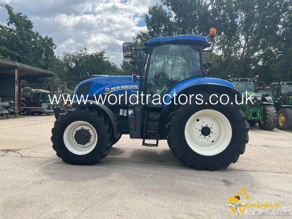New Holland T 7.210 Tractores