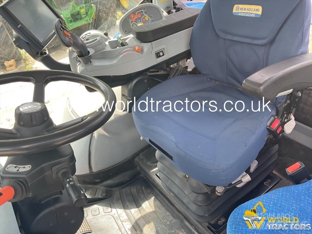 New Holland T 7.210 Tractores