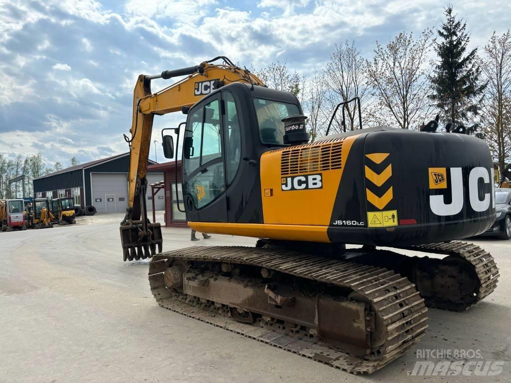 JCB JS 160 LC Excavadoras de cadenas
