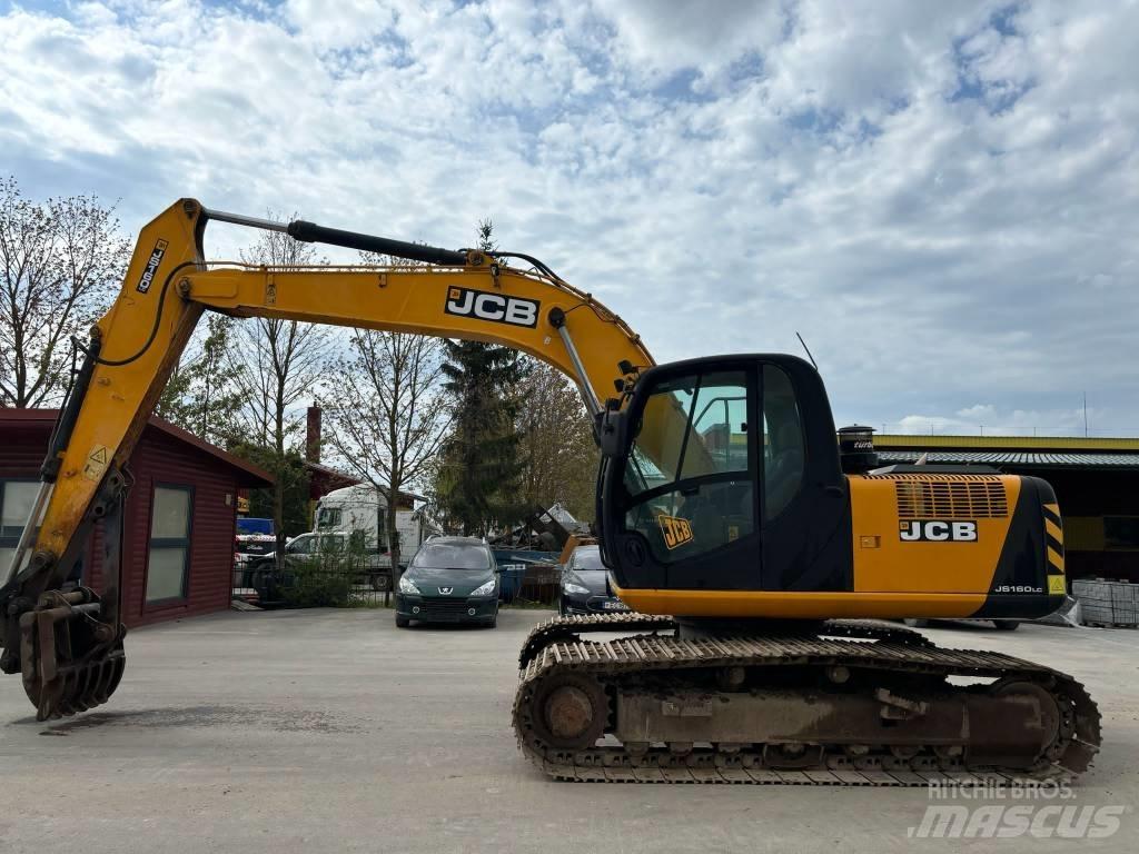 JCB JS 160 LC Excavadoras de cadenas