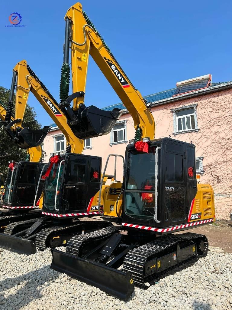 Sany SY 75 C pro Mini excavadoras < 7t