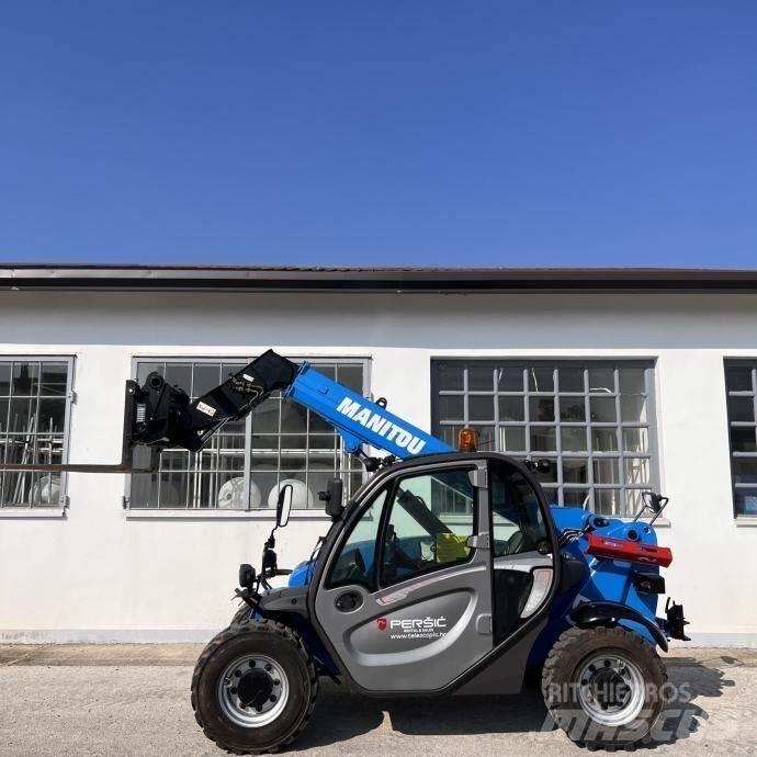 Manitou MT 625 Carretillas telescópicas